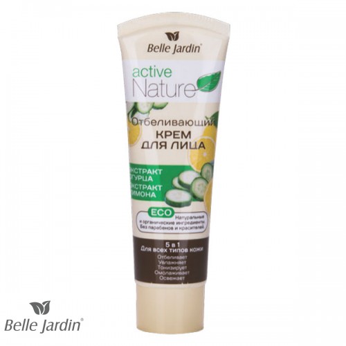 ACTIVE NATURE ECO - Krema za izbeljivanje lica sa ekstraktom limuna i krastavca 85ml